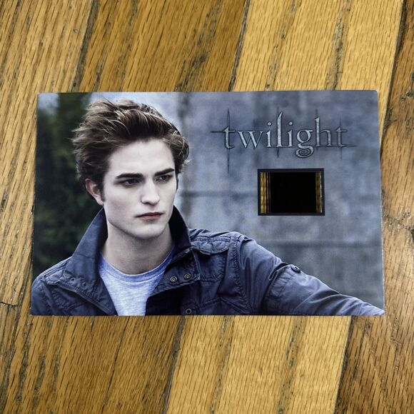 Twilight Senitype Film Frame Cell Limited Edition Edward And Bella 1424/1500 - Picture 1 of 5
